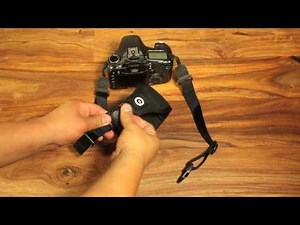 How to install your Custom SLR Air Strap to your camera