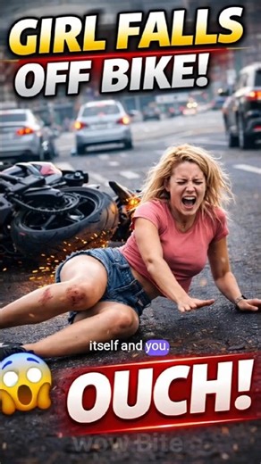 This Bike Stops You From Falling… China Just Changed Motorcycles Forever
