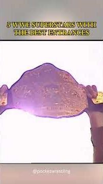 WWE SUPERSTARS WITH THE BEST PYRO ENTRANCE| #wwe