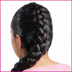 🌸 ¡Hola! Hoy te comparto cómo hacer la trenza postiza o francesa. | Olga Ideas y Tips