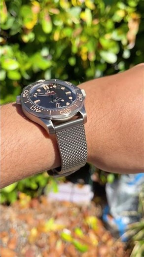 Omega Seamaster James Bond