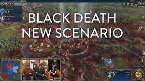 Civilization VI Gathering Storm - Black Death Scenario (Pre-Launch Livestream VOD)