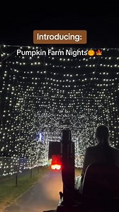 INTRODUCING... Pumpkin Farm Nights! Come during the day and stay into the night to experience our brand NEW lighted trail! Embrace the cooler weather and join us this weekend! 🎃🍁👻 | Orr Family Farm