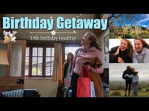 Moving In With Ruby Granger for my Birthday Weekend 🌻 Cottage in the Cotswolds!! Bday Vlog Part 1