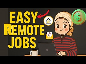 8 Easiest Remote Jobs for Beginners in 2025 (No Experience Needed!)