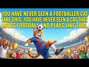 This Cat Plays Soccer Like a Pro! ⚽ | Viral 2026