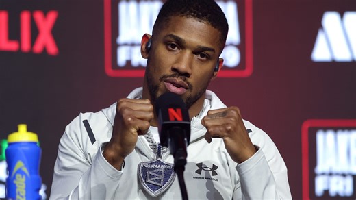 Who is Anthony Joshua? Everything to know about Jake Paul's opponent