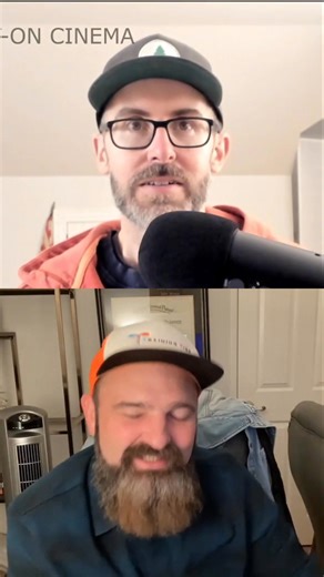 "He jumps off the train... into the lava... to save a stranger... and then MELTS." Stan tries to explain the "greatest scene" from Volcano. Grobe's reaction is all of us. This is what Slept-On Cinema is all about. #SleptOnCinema #Volcano #FunnyPodcast #90sMovies | Slept-On Cinema Podcast