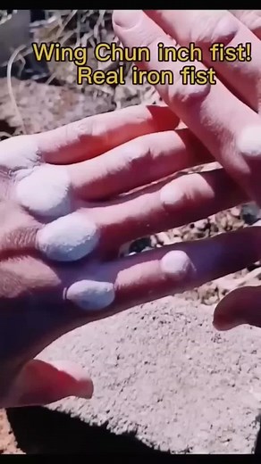 Iron Fist Training Knuckles: Power and Strength