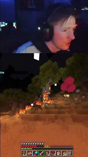 Minecraft Pyro 🔥#minecraft #gaming #streamer #killerfaithfish