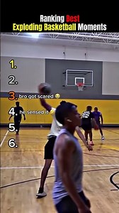 Ranking Best Exploding Baketball Moments 😂😭