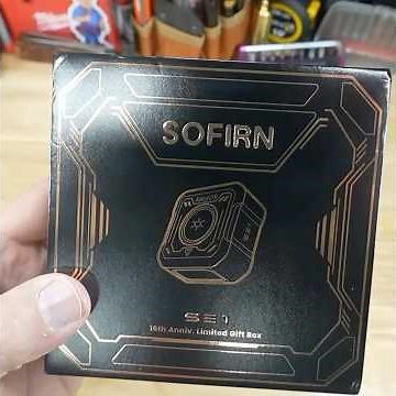 Sofirn 16th Anniv SE1 light