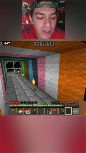 Lesson 75 "Colored Wool" (Light Blue, Cyan, and Lime Green) #minecraft #minecrafttutorial #wolfspeed