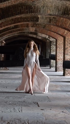 9.5K views · 117 reactions | Walking through the old military fort in Key West #florida #keywest #military #fort #dress | Just Emma | Facebook