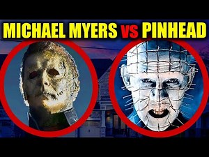 if you see MICHAEL MYERS vs PINHEAD at Stromedy’s House, RUN! (Halloween Ends?)