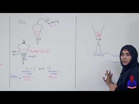 PGC Lectures-Inter Part 1-Punjab Board-Chemistry-Chapter 02-Lecture 05- Solvent Extraction(Part-B)