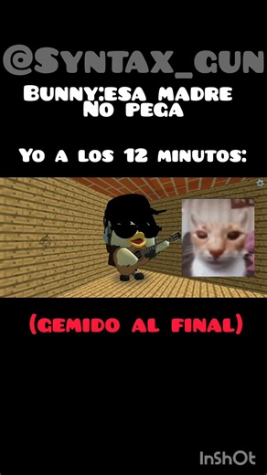 GEMIDO AL FINAL ,CUIDADO#chickengun #memes #elpersonajedelasemana #yosoydelos7mil #xd #humor