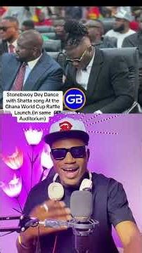 Sm and Bhim at Ghana world cup riffle lunch #viralvideo #viralvideo