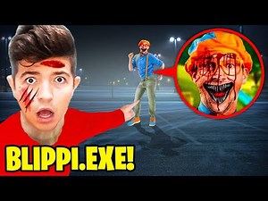 6 YouTubers Who Caught BLIPPI.EXE In Real Life! (Preston, LankyBox, PrestonPlayz)