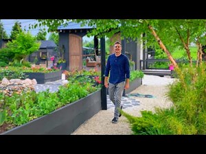 Come Walk Through Our Garden! | Relaxing Garden Property Tour