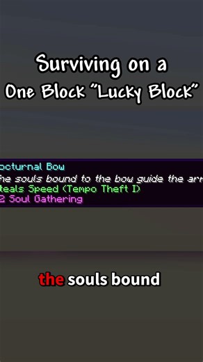 The Powerful Nocturnal Bow from Minecraft Dungeons