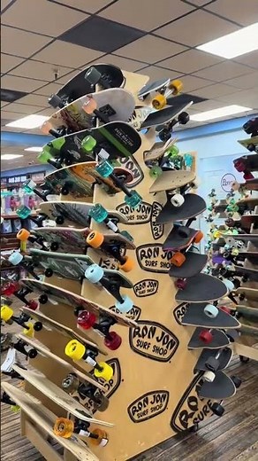 LARGEST Ron Jon Surf Shop in the world in Cocoa Beach!
