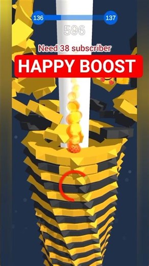 🎇ONE SHOT😲 everything blast, stack smash gameplay/#stacksmash #stackball #viralshorts