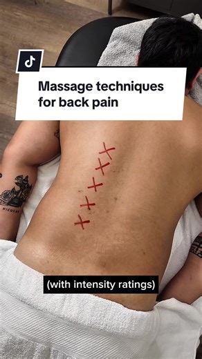 Nothing beats a good back massage. 🙌 Try each of these techniques to release those tight back muscles. #backmassage #lowbackpain #lowbackmassage #massage