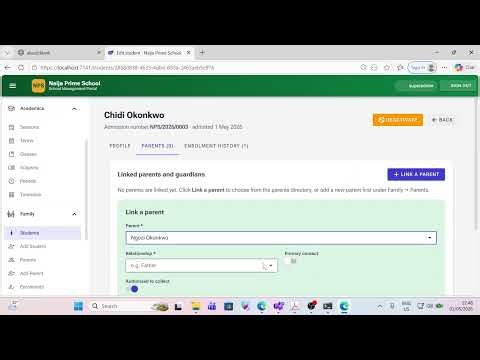 Building a School Attendance System in Blazor & .NET 10 | Naija Prime School Sprint 4
