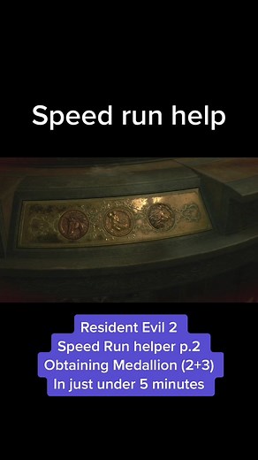 Resident Evil 2 Speed Run Helper Part 2
