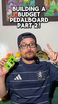 Building a budget pedalboard part 2! The compressor pedal! 😮