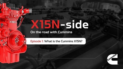 Episode 1: What Is the Cummins X15N? | Natural Gas Engine for Heavy-Duty Fleets | Hexagon Agility