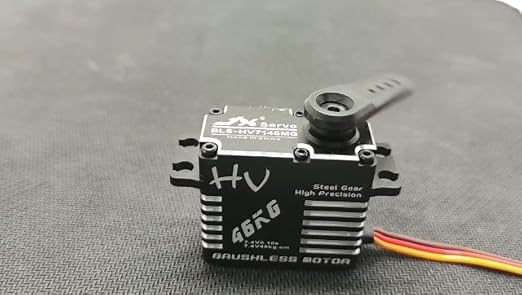 blshv7146mg servo test