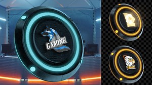 Hi-Tech Logo Transition