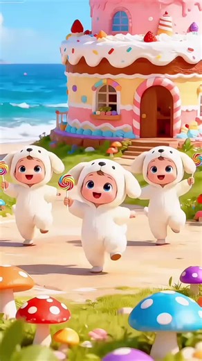 A Ram Sam Sam Song #kidsfun #kidscartoon #fyp #tiktokkids #cartoon