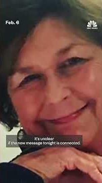 Investigators analyzing new message in Nancy Guthrie case