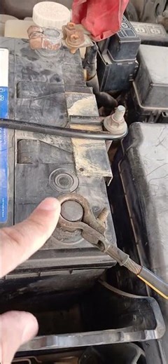 Battery loose connection hack car truck pajero