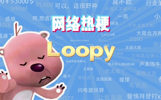 【网梗课代表】Loopy是什么梗？