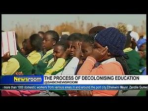 The process of decolonising education with Prof Tim Crowe