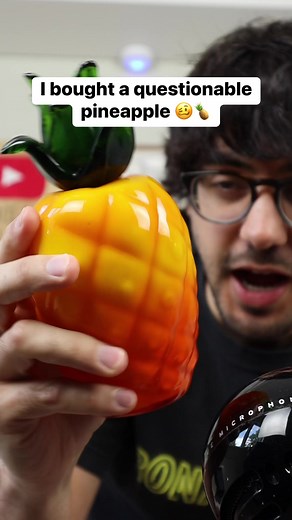 3.2M views · 10K reactions | I bought a questionable pineapple 若… #pineapple #facebookmarketplace #collectibles #weird #nowyouknow #interestingfacts | Stevie Sells | Facebook