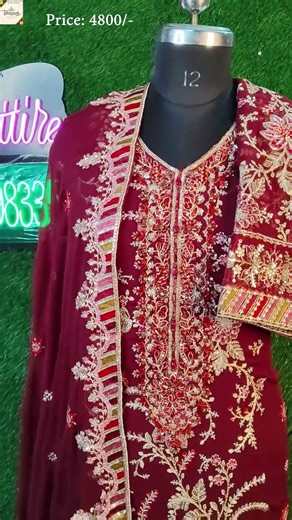 Stunning Pakistani Party Wear Suits | Elegant & Stylish Embroidered Collection