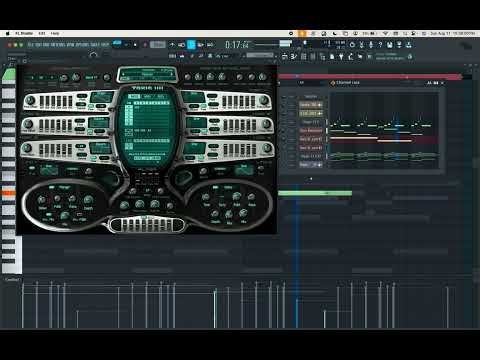 the making of a pluggnb melody (boofpaxkmooky type beat)
