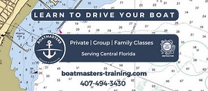 Learn to Drive a Boat in Lake County, Florida. Professional boating lessons
