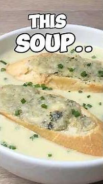 Better Than Shop-Bought! 🥣🧀#soup #stiltoncheese #celery #easyrecipes