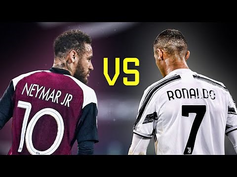 Cristiano Ronaldo vs Neymar Jr ● Skills Battle | Who's the most skillful? 2020/2021 HD