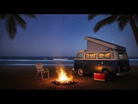 Deep Sleep Campfire Sounds: Unwind & Meditate with Nature's Calm