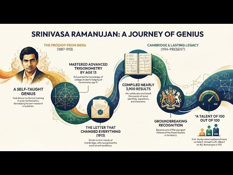 Srinivasa Ramanujan : A Journey of Genius (Documentary)