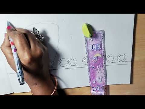 Train painting 🚂🚆|How to draw Train tutorial for beginners |#train#painting#drawing🖌️🎨🌈☺️❤️