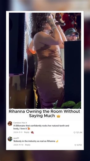 Rihanna Owning the Room Without Saying Much 👑#rap #hiphop #rihanna #asaprocky #short