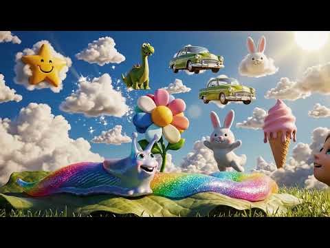 Gloop, the Cloud-Shaping Slug! ☁️✨